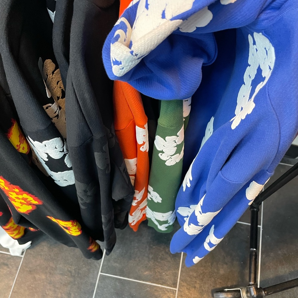 Denim Tear Hoodies